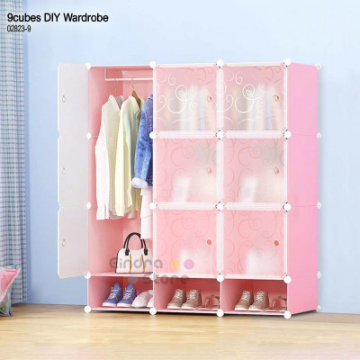 9cubes DIY Wardrobe : 02823-9